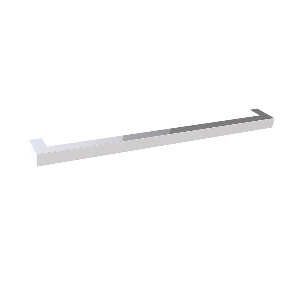 Kartners - LONDON - 12-inch Cabinet Pull -Polished Chrome - Polished Chrome