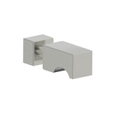 Kartners - LONDON - Single Shower Door Handle-Brushed Nickel - Brushed Nickel
