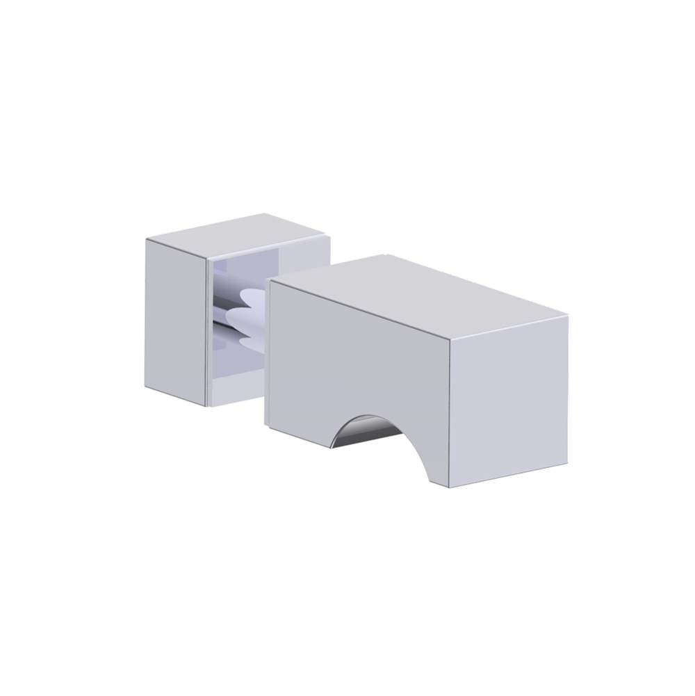Kartners - LONDON - Single Shower Door Handle-Polished Chrome - Polished Chrome