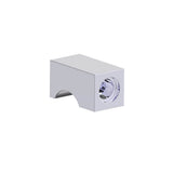 Kartners - LONDON - Single Shower Door Handle (Knob Only)-Polished Chrome - Polished Chrome