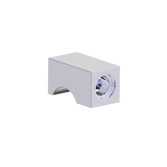 Kartners - LONDON - Single Shower Door Handle (Knob Only)-Polished Chrome - Polished Chrome