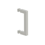 Kartners - LONDON - 6-inch Shower Door Handle-Polished Nickel - Polished Nickel