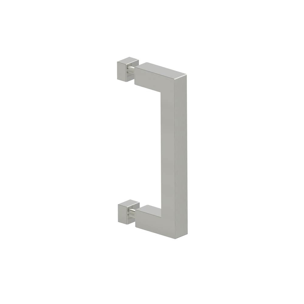 Kartners - LONDON - 6-inch Shower Door Handle-Brushed Nickel - Brushed Nickel