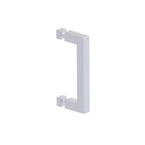 Kartners - LONDON - 6-inch Shower Door Handle-Polished Chrome - Polished Chrome