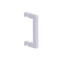 Kartners - LONDON - 6-inch Shower Door Handle-Polished Chrome - Polished Chrome