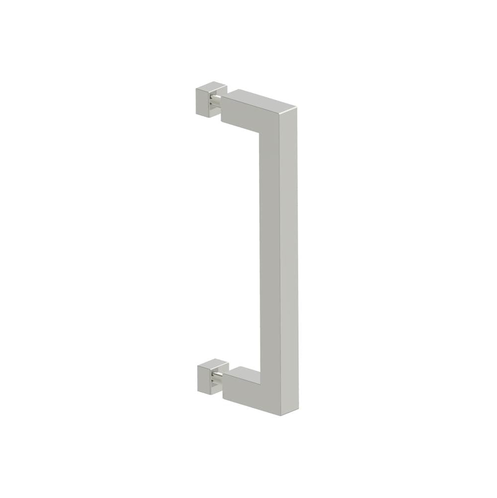 Kartners - LONDON - 8-inch Shower Door Handle-Polished Nickel - Polished Nickel
