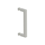 Kartners - LONDON - 8-inch Shower Door Handle-Polished Nickel - Polished Nickel
