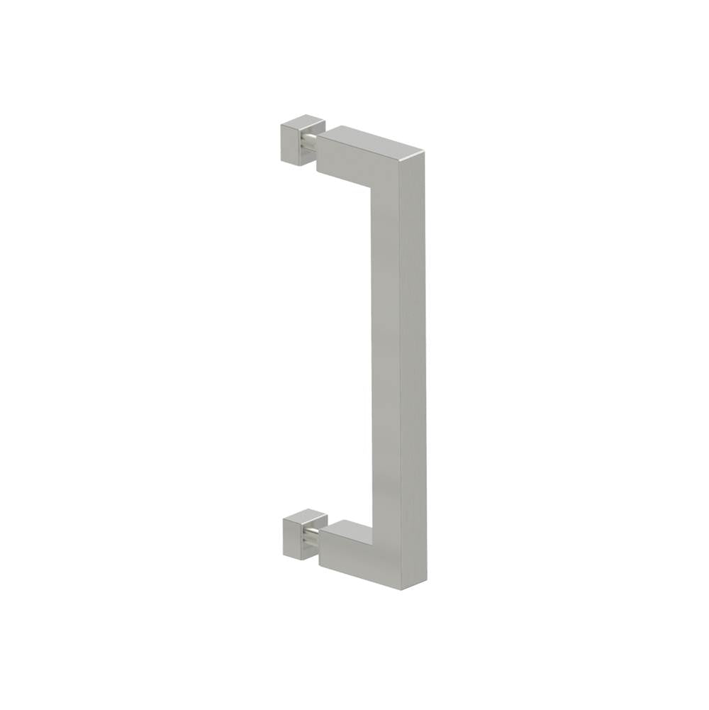 Kartners - LONDON - 8-inch Shower Door Handle-Brushed Nickel - Brushed Nickel