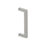 Kartners - LONDON - 8-inch Shower Door Handle-Brushed Nickel - Brushed Nickel