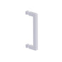 Kartners - LONDON - 8-inch Shower Door Handle-Polished Chrome - Polished Chrome
