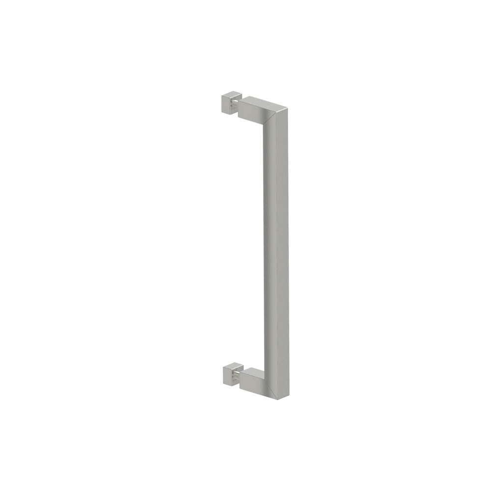 Kartners - LONDON -12-inch Shower Door Handle-Brushed Nickel - Brushed Nickel
