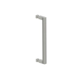 Kartners - LONDON -12-inch Shower Door Handle-Brushed Nickel - Brushed Nickel