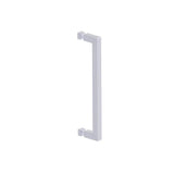 Kartners - LONDON -12-inch Shower Door Handle-Polished Chrome - Polished Chrome
