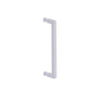 Kartners - LONDON -12-inch Shower Door Handle-Polished Chrome - Polished Chrome