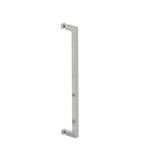 Kartners - LONDON - 18-inch Shower Door Handle-Brushed Nickel - Brushed Nickel