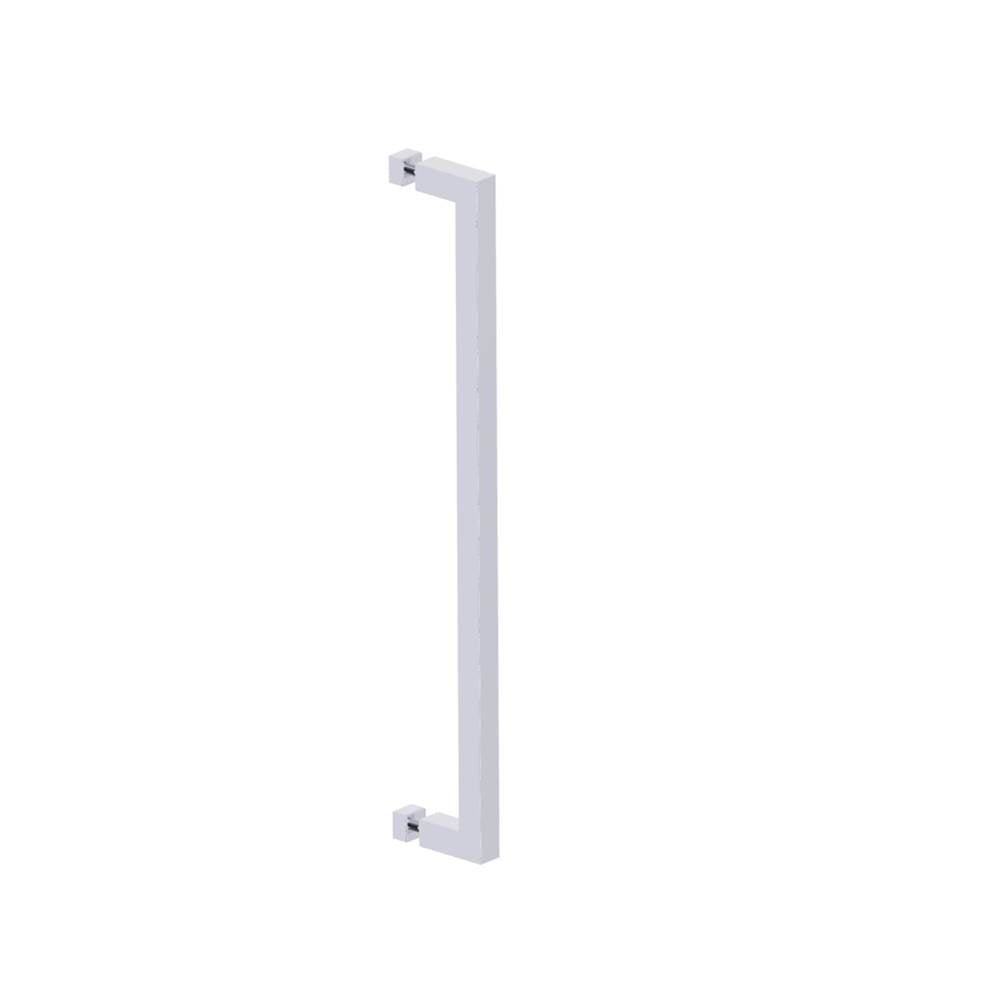 Kartners - LONDON - 18-inch Shower Door Handle-Polished Chrome - Polished Chrome