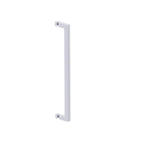Kartners - LONDON - 18-inch Shower Door Handle-Polished Chrome - Polished Chrome