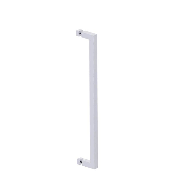 Kartners - LONDON - 18-inch Shower Door Handle-Polished Chrome - Polished Chrome