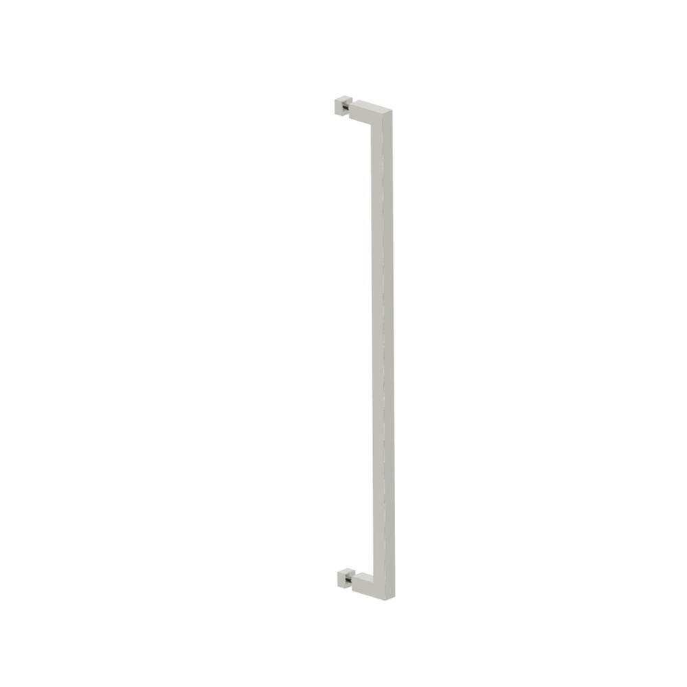 Kartners - LONDON - 24-inch Shower Door Handle-Polished Nickel - Polished Nickel