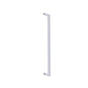 Kartners - LONDON - 24-inch Shower Door Handle-Polished Chrome - Polished Chrome