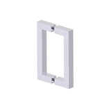 Kartners - LONDON - 6-inch Double Shower Door Handle-Polished Chrome - Polished Chrome