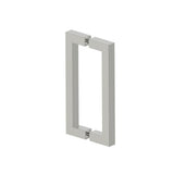 Kartners - LONDON - 8-inch Double Shower Door Handle-Polished Nickel - Polished Nickel