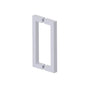 Kartners - LONDON - 8-inch Double Shower Door Handle-Polished Chrome - Polished Chrome