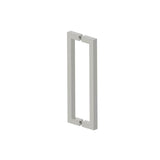 Kartners - LONDON - 12-inch Double Shower Door Handle-Polished Nickel - Polished Nickel