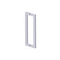 Kartners - LONDON - 12-inch Double Shower Door Handle-Polished Chrome - Polished Chrome