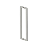 Kartners - LONDON - 18-inch Double Shower Door Handle-Brushed Nickel - Brushed Nickel