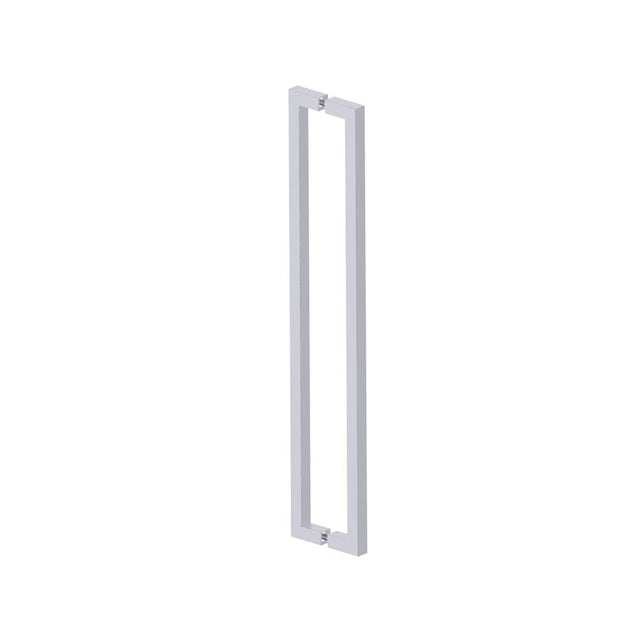 Kartners - LONDON - 24-inch Double Shower Door Handle-Polished Chrome - Polished Chrome