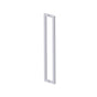 Kartners - LONDON - 24-inch Double Shower Door Handle-Polished Chrome - Polished Chrome