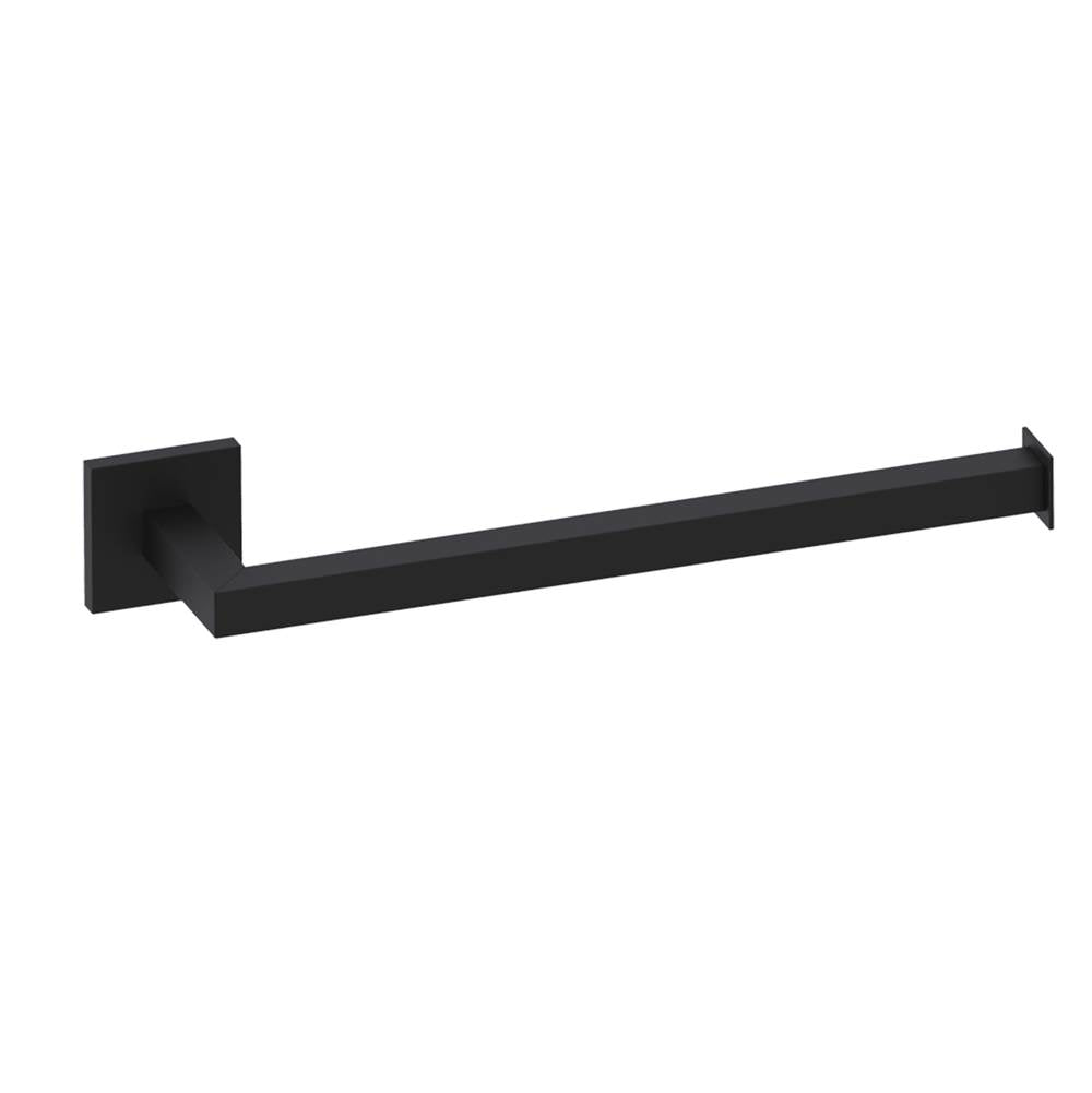Kartners - LONDON - Paper Towel Holder -Matte Black - Matte Black