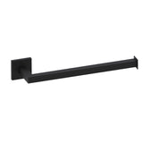 Kartners - LONDON - Paper Towel Holder -Matte Black - Matte Black