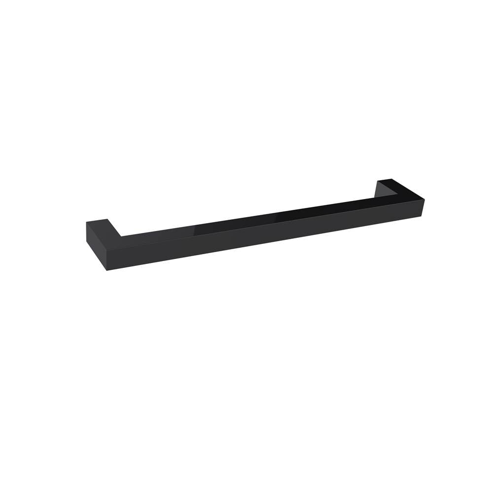 Kartners - LONDON - 12-inch Appliance Pull-Matte Black - Matte Black