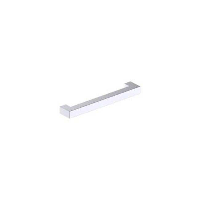 Kartners - LONDON - 30-inch Appliance Pull-Polished Chrome - Polished Chrome