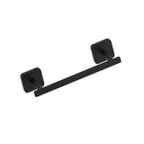 Kartners - MILAN - 9-inch Bathroom Towel Bar-Matte Black - Matte Black