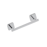 Kartners - MILAN - 9-inch Bathroom Towel Bar-Polished Nickel - Polished Nickel