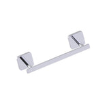 Kartners - MILAN - 9-inch Bathroom Towel Bar-Polished Chrome - Polished Chrome