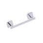 Kartners - MILAN - 9-inch Bathroom Towel Bar-Polished Chrome - Polished Chrome