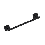 Kartners - MILAN - 12-inch Bathroom Towel Bar-Matte Black - Matte Black