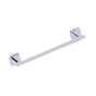 Kartners - MILAN - 12-inch Bathroom Towel Bar-Polished Gold - Polished Gold