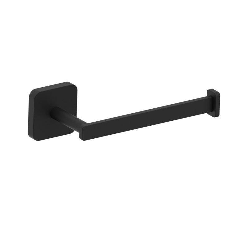Kartners - MILAN - Toilet Paper Holder-Matte Black - Matte Black