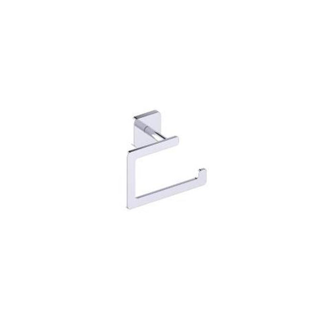 Kartners - MILAN - Toilet Paper Holder (C-shaped)-Polished Chrome - Polished Chrome