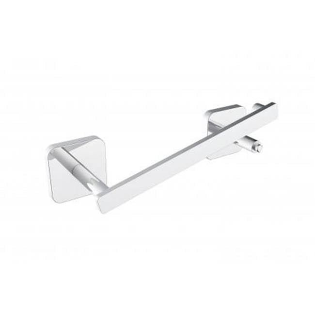 Kartners - MILAN - Pivot Toilet Paper Holder-Polished Chrome - Polished Chrome