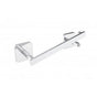 Kartners - MILAN - Pivot Toilet Paper Holder-Polished Chrome - Polished Chrome