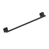 Kartners - MILAN - 18-inch Bathroom Towel Bar-Matte Black - Matte Black