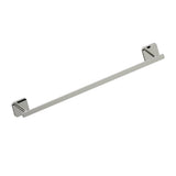 Kartners - MILAN - 18-inch Bathroom Towel Bar-Polished Nickel - Polished Nickel