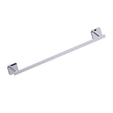 Kartners - MILAN - 18-inch Bathroom Towel Bar-Polished Chrome - Polished Chrome