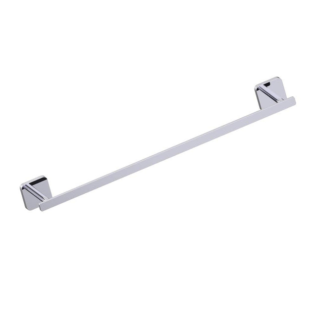 Kartners - MILAN - 18-inch Bathroom Towel Bar-Polished Chrome - Polished Chrome